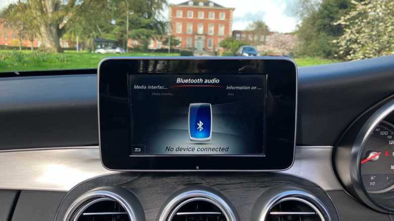 Mercedes-Benz C-Class C220d AMG Line 2dr Auto Diesel Cabriolet